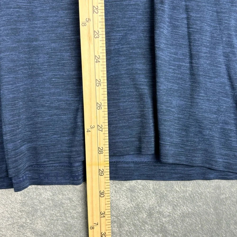Lululemon Shirt Mens‎ XL Metal Vent Tech Long Sleeve Mineral Blue True Navy